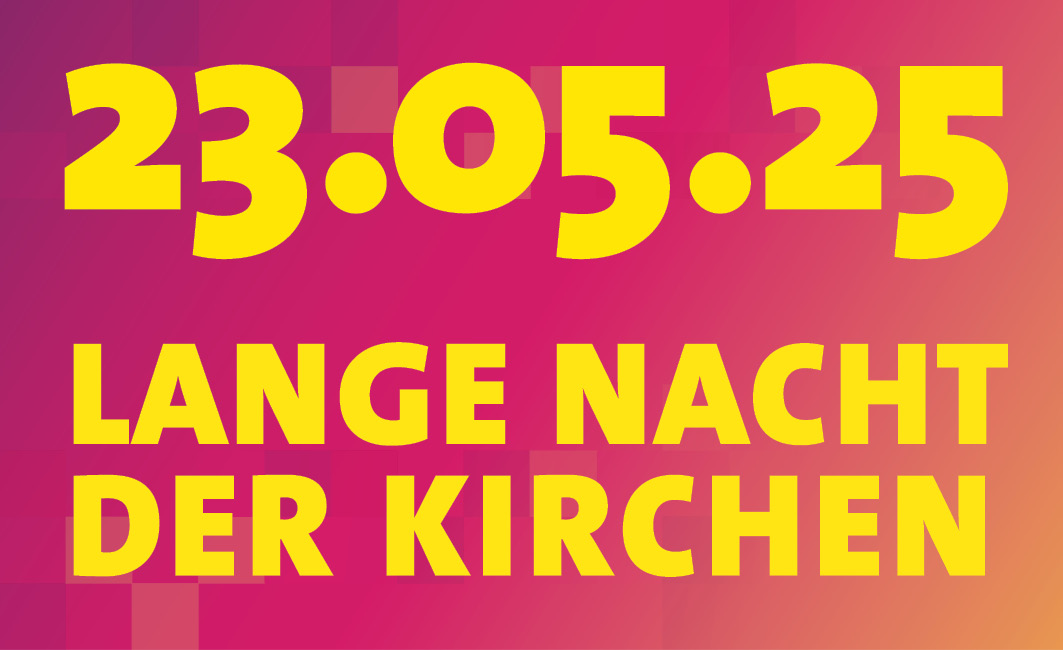 Lange Nacht der Kirchen - Kirkkojen yö Lange Nacht der Kirchen-tapahtuman logo